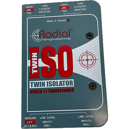 Radial Engineering Used Radial Engineering Twin ISO Direct Box