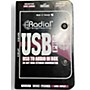 Used Radial Engineering USB PRO DI Audio Interface