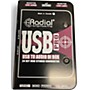 Used Radial Engineering USB PRO Direct Box