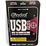 Used Radial Engineering Used Radial Engineering USB Pro - USB to Audio DI Box Direct Box