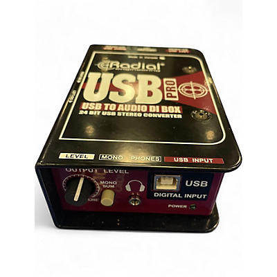 Used Radial Engineering USB Pro Audio Interface