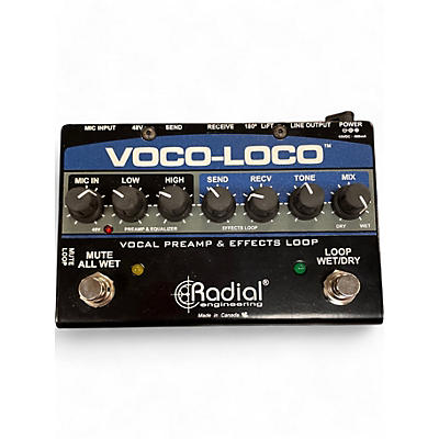 Used Radial Engineering Voco-Loco Effect Processor