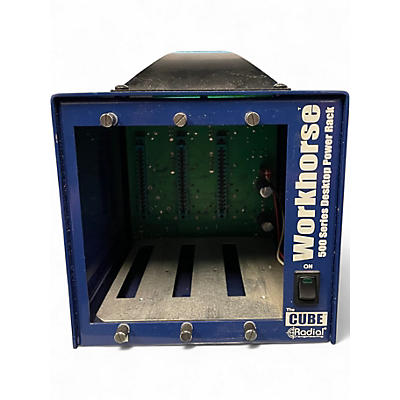 Used Radial Engineering Workhorse 500 Series Rack Equipment