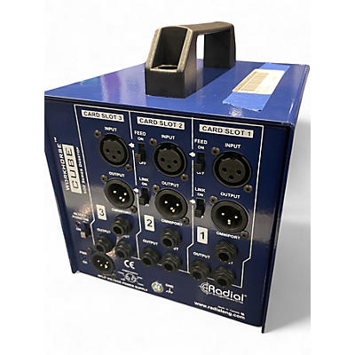 Used Radial Engineering Workhorse Cube Rack Equipment