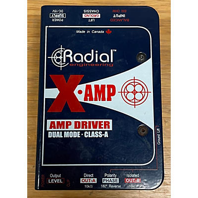 Radial Engineering Used Radial Engineering X-AMP Direct Box