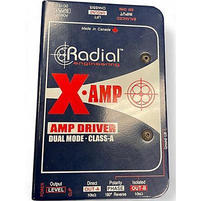 Used Radial Engineering X AMP Direct Box