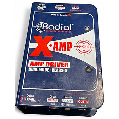 Used Radial Engineering X-AMP Direct Box