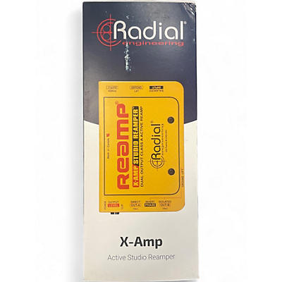 Used Radial Engineering X-Amp Active Reamplifier Direct Box