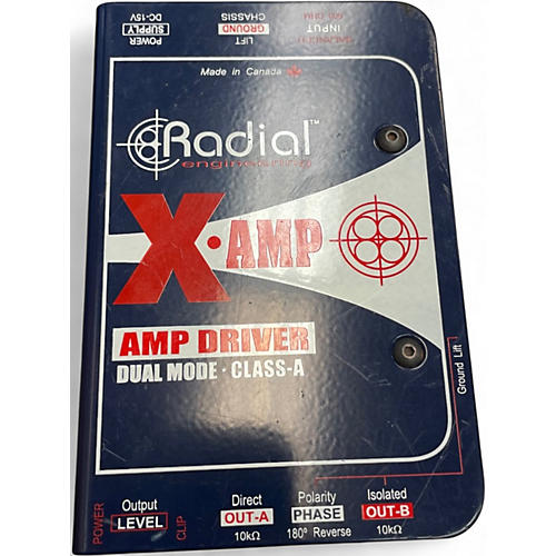 Used Radial Engineering X Amp Direct Box