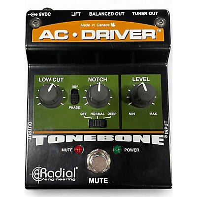 Used Radial Engineering ac driver Guitar Preamp