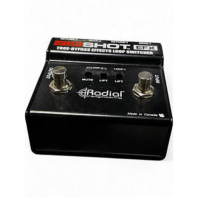 Used Radial Engineering bigshot EFX Pedal
