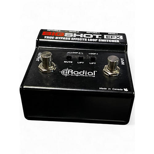 Used Radial Engineering bigshot EFX Pedal