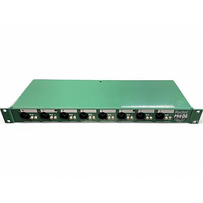 Used Radial Engineering d8 Audio Converter