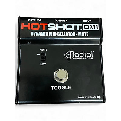 Used Radial Engineering hot shot dm1 Signal Processor