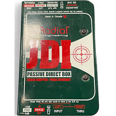 Used Radial Engineering jdi Direct Box
