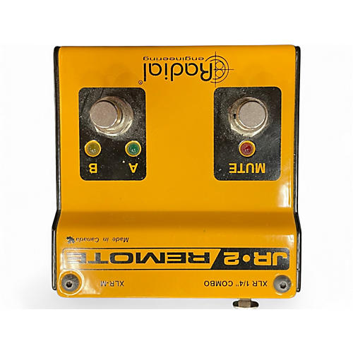 Used Radial Engineering jr2 remote Signal Processor