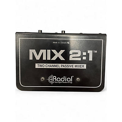 Used Radial Engineering mix 2:1 Unpowered Mixer
