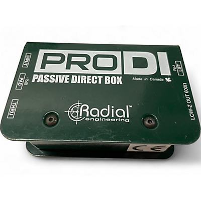 Used Radial Engineering pro DI Direct Box