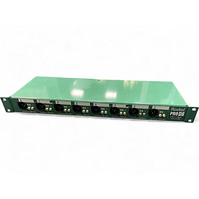 Used Radial Engineering pro d8 Audio Converter