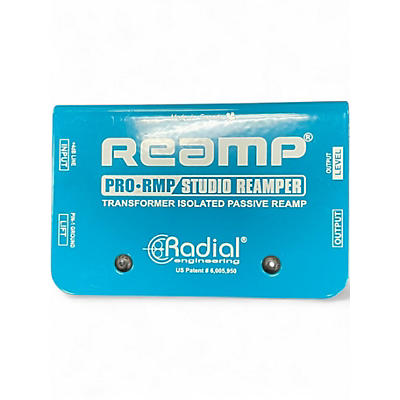 Used Radial Engineering pro rmp Pedal