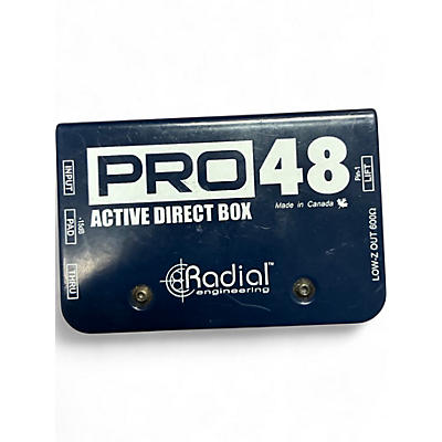 Used Radial Engineering pro48 Direct Box