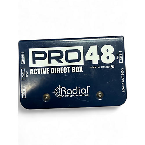 Used Radial Engineering pro48 Direct Box