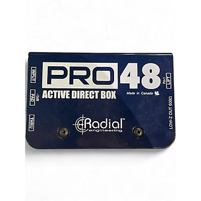 Used Radial Engineering pro48 Direct Box