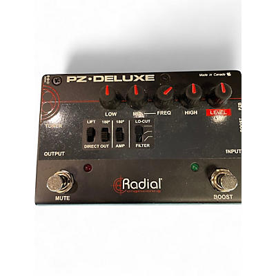 Used Radial Engineering pz deluxe Direct Box