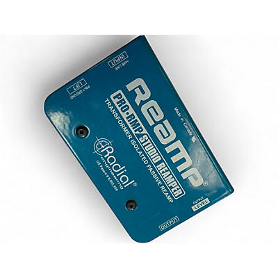 Used Radial Engineering reamp Audio Converter