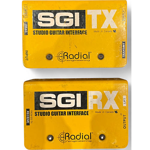 Radial Engineering Used Radial Engineering sgi rx Pedal