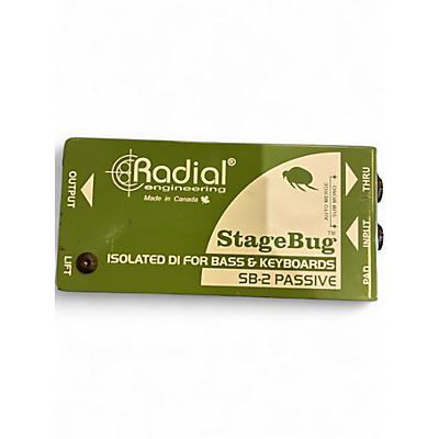 Used Radial Engineering stage bug Direct Box