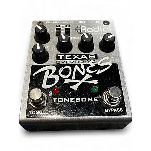 Radial Engineering Used Radial Engineering texas Bones Effect Pedal