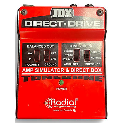 Used Radial Engineering tonebone JBX Effect Processor