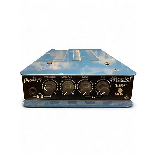 Used Radial Engineering tonebone headload prodigy Power Attenuator