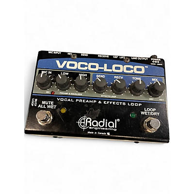 Used Radial Engineering voco loco Effect Pedal