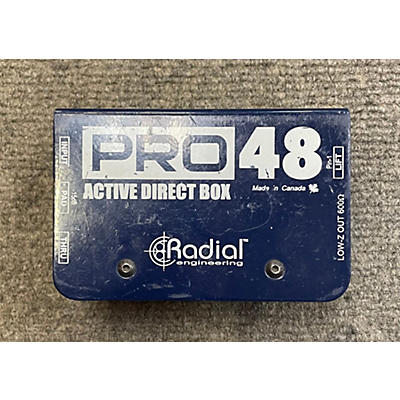 Used Radial Pro48 DI