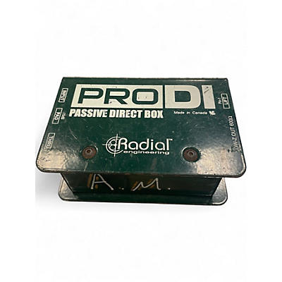 Used Radial ProDI Direct Box