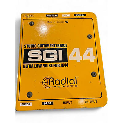 Used Radial SGI44 Pedal