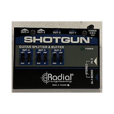 Radial Used Radial Shotgun Pedal