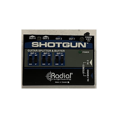 Radial Used Radial Shotgun Pedal