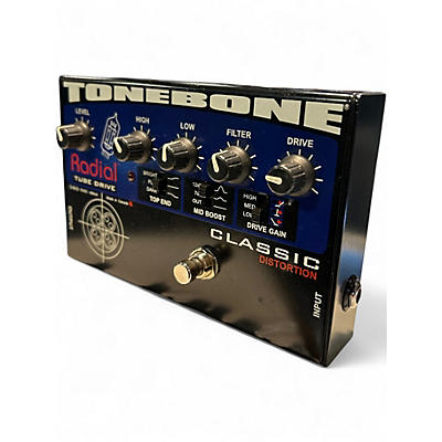 Used Radial Tonebone Classic Distortion Effect Pedal