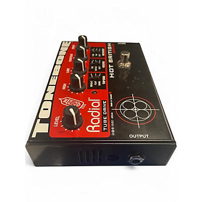 Used Radial Tonebone  HOT BRITISH DISTORTION Effect Pedal