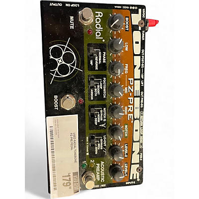 Used Radial tonebone pz-pre Pedal
