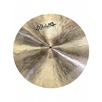 Used Radian 20in XL Cymbal