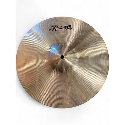 Used Radian Xl 14in fusion Hats Pair Cymbal
