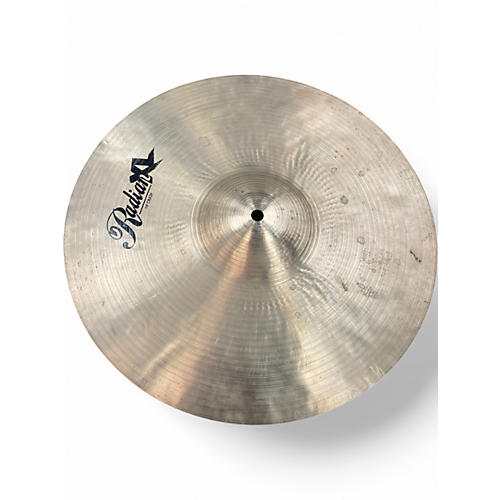 Used Radian Xl 16in CRASH Cymbal 36