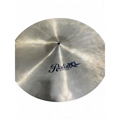 Radian Xl Used Radian Xl 20in Definition ride Cymbal