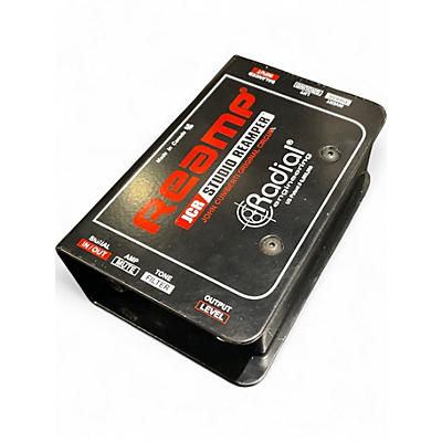 Used Radical Engineering JCR Studio Reamper Direct Box