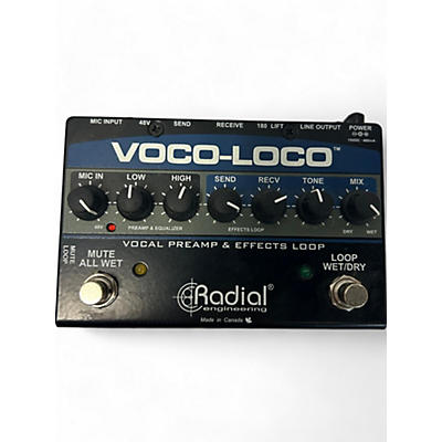 Radical Engineering Used Radical Engineering Voco-Loco Pedal