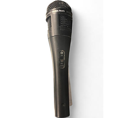 Used Radio Shack 33-3002 Dynamic Microphone